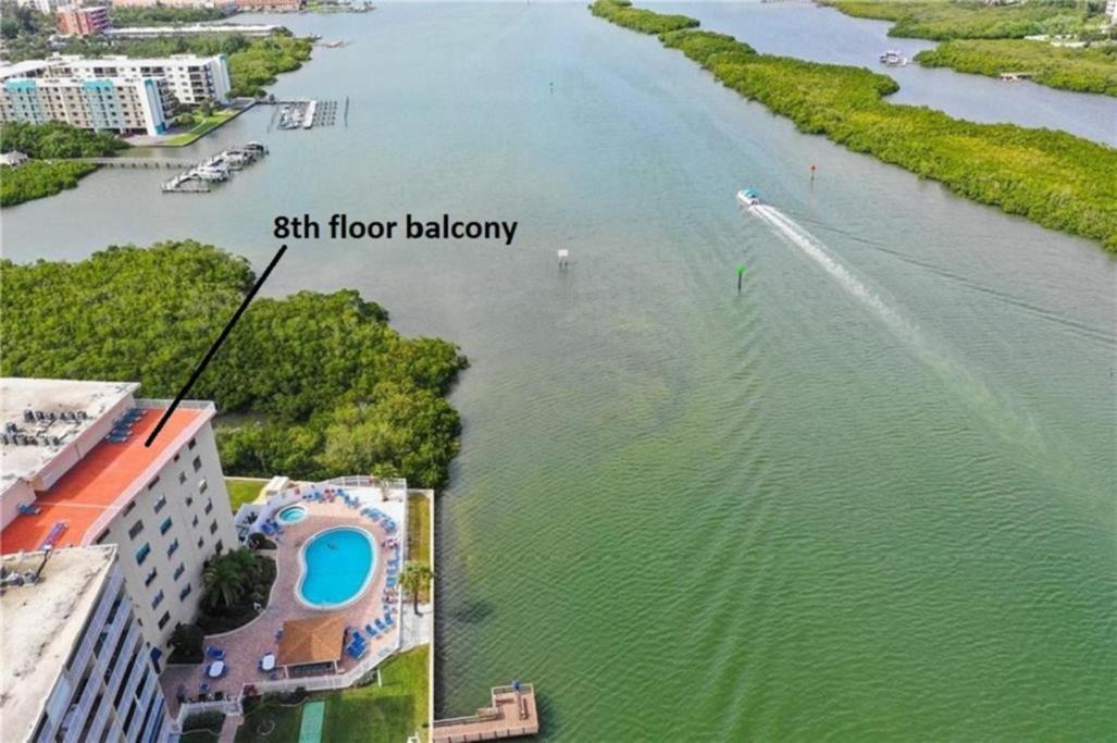 Bayshore Yatch Tennis Condo 2Br 3 Beds, Walking Distance To Beautiful Quite Beach Clearwater Beach Exteriér fotografie